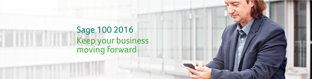 Sage 100 ERP 2016