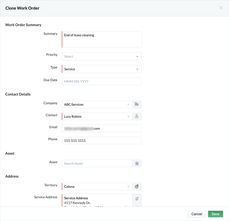 Click save after any changes
