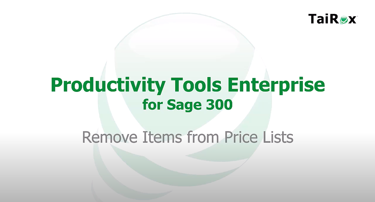 productivity tods for sage 300 thumbnail