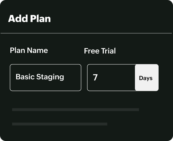 Zoho Billing Add Plan Trial Management