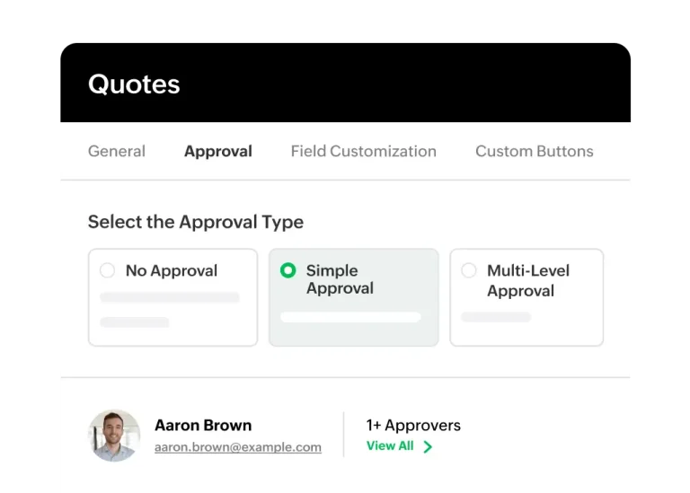 Approval Workflow