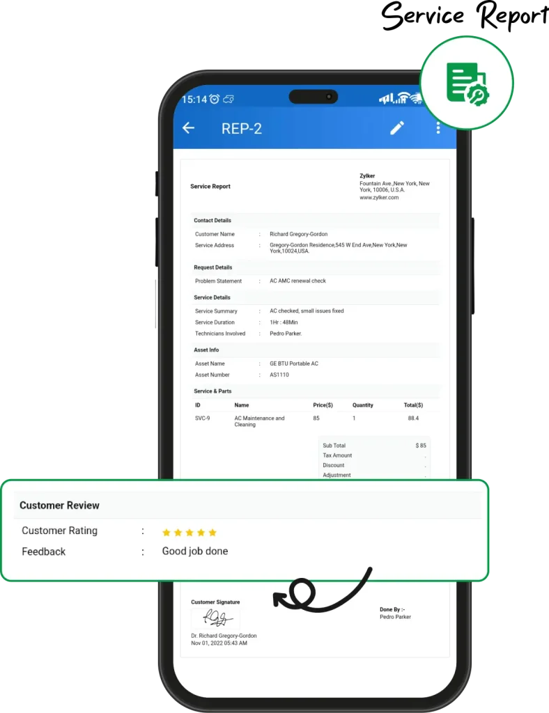 Ensure transparency with FSM services