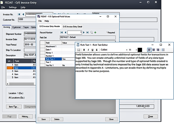 Systronics Fields Extender Video