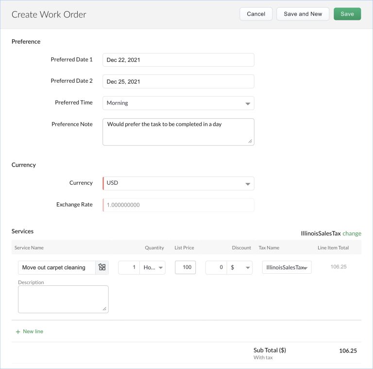 Enter a percentage for the discount you wish to offer or a discount amount