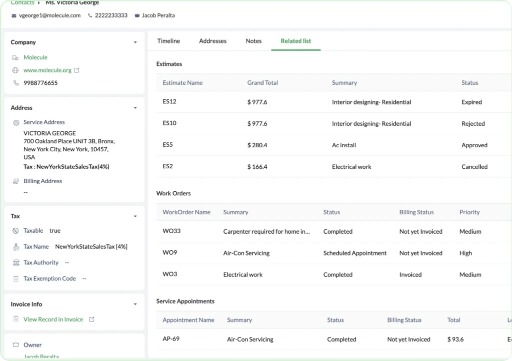 Personalize customer communication
