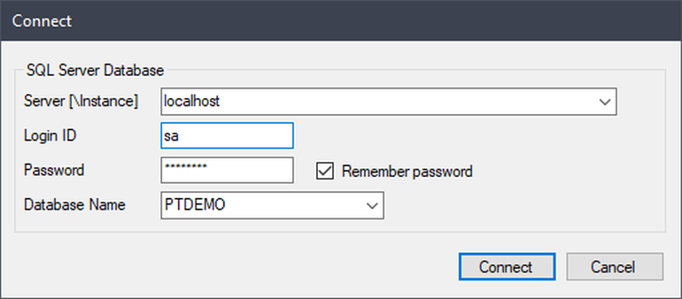 Fast Remember Passwords db