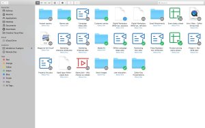 Desktop App for Zoho WorkDrive
