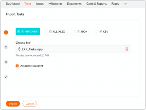 How to Create Subtasks in Zoho Projects - Acute Data Systems