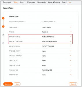 How to Create Subtasks in Zoho Projects - Acute Data Systems