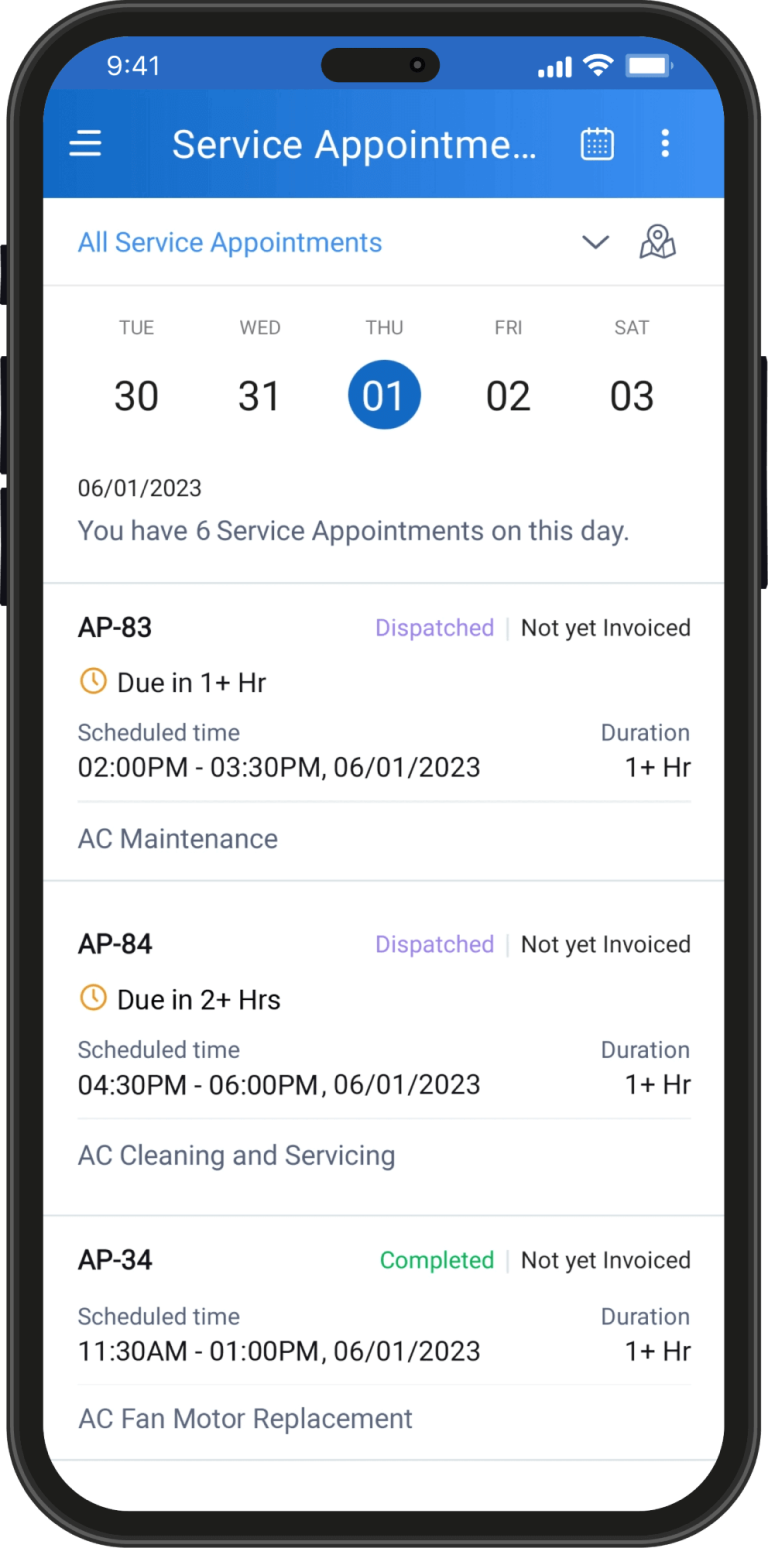 Improve day to day planning