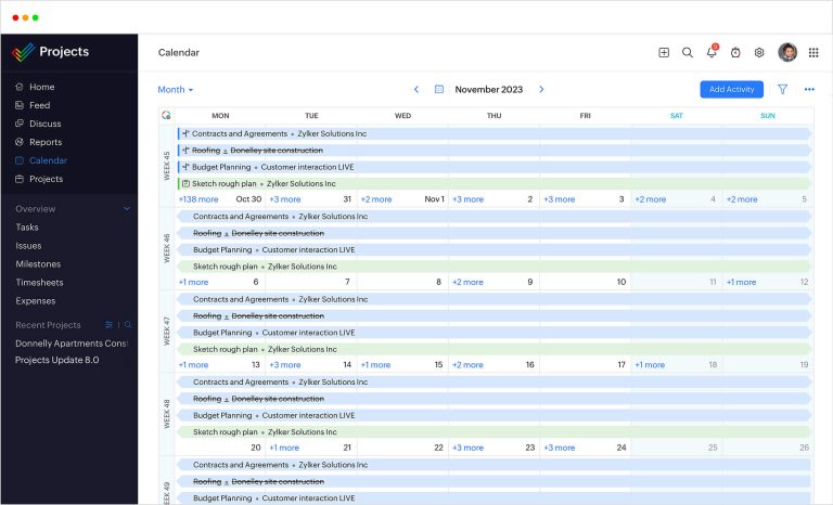 Manage Schedules
