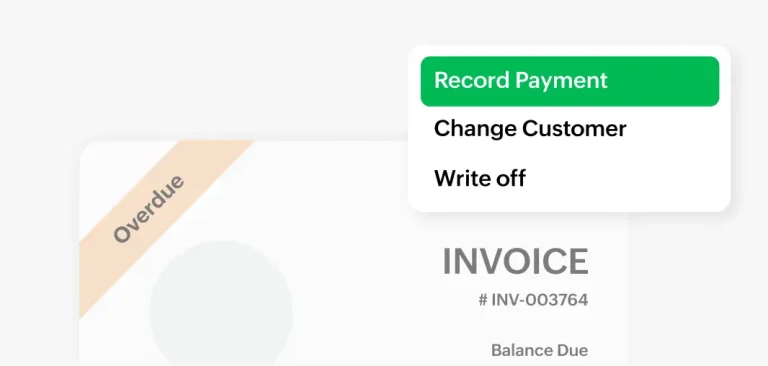 Offline Payment Recording