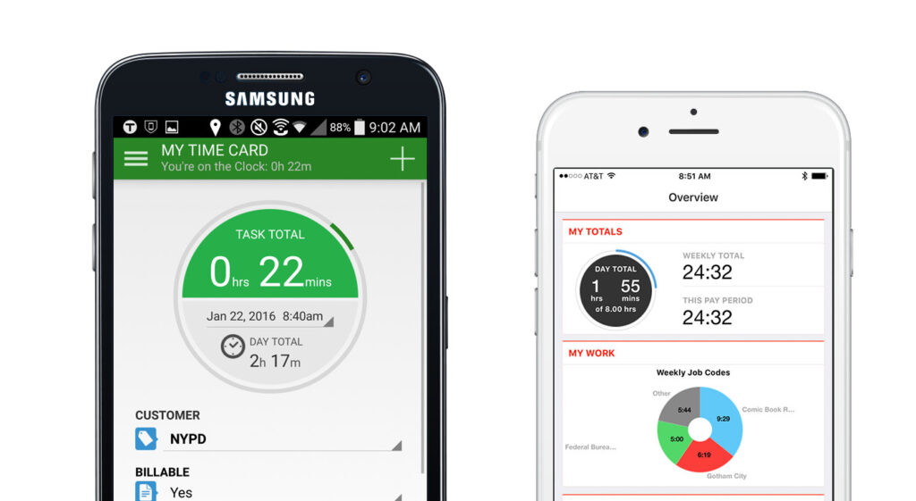 quickbooks time mobile app