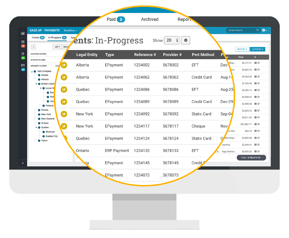 AP Automation for Sage 100 and Sage 300