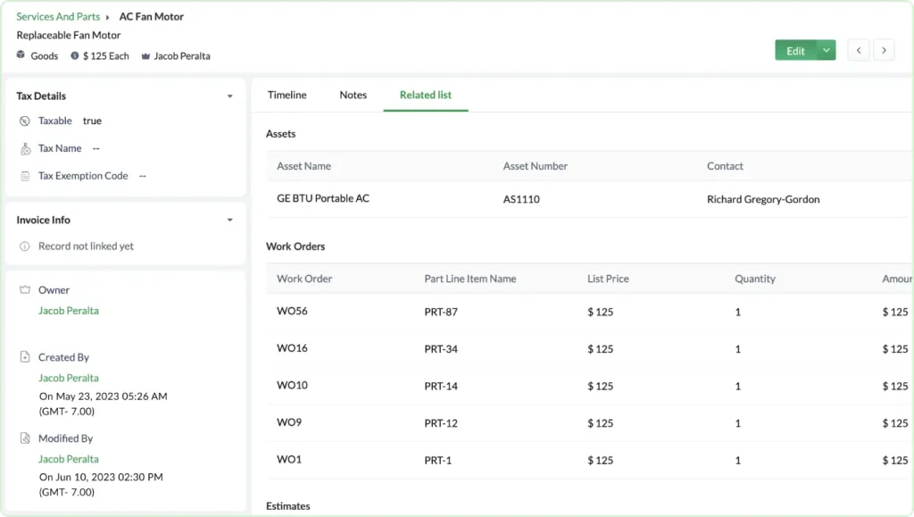 keep track of your stocks