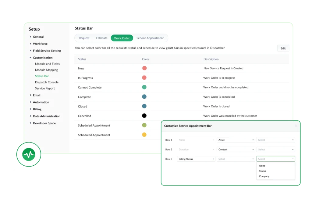 Personalize your dispatch console