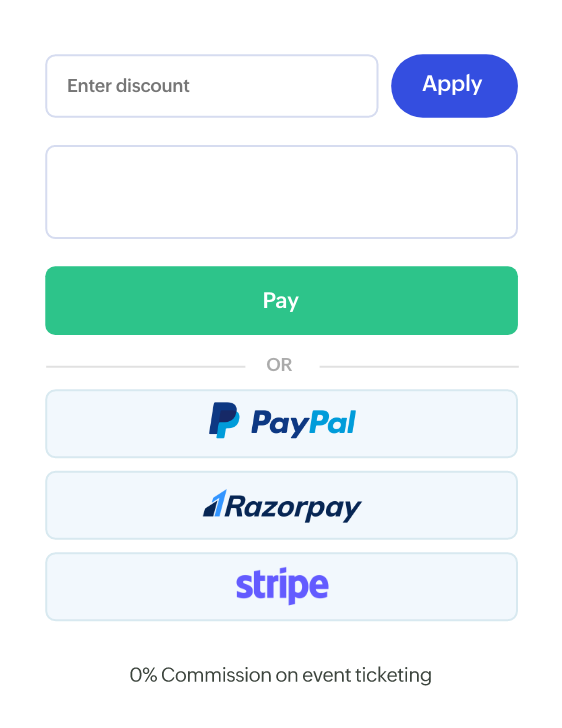 zoho back stage ticketing