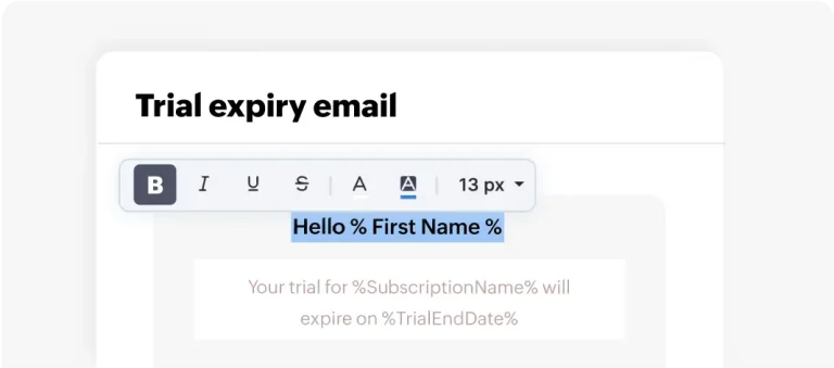 Trial Expiry Email