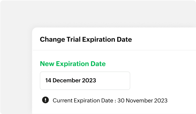 Trial Extension