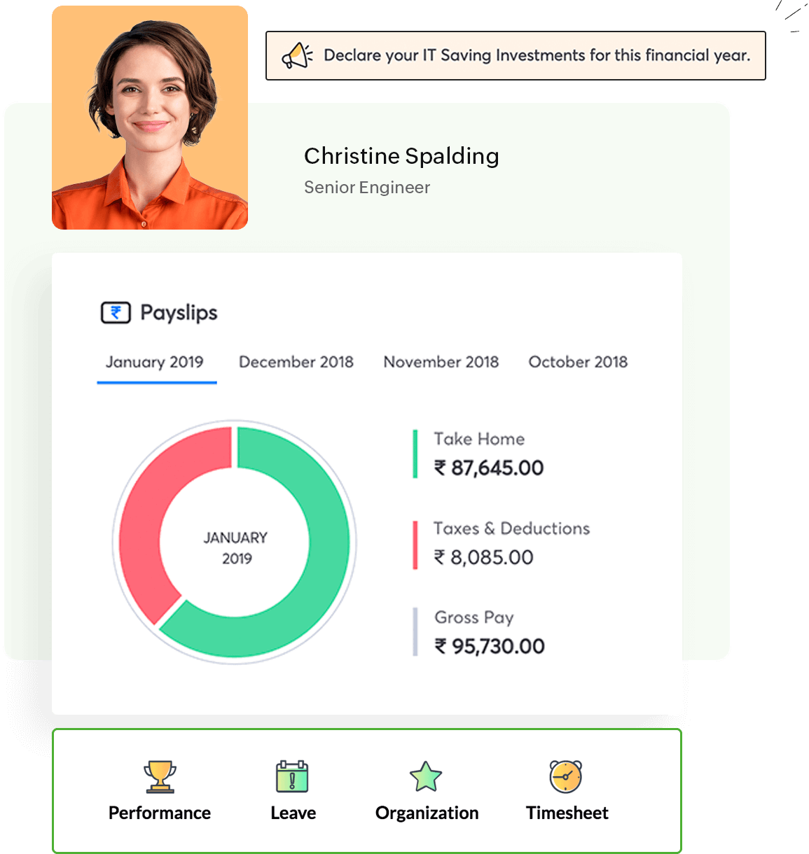 Simplify Payroll process with Zoho People