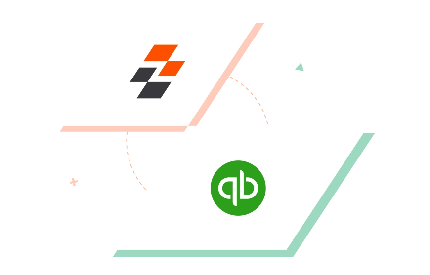 Zuper and QuickBooks Integration Visual